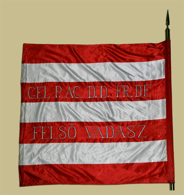 Rákóczi fejedelem zászlaja 2