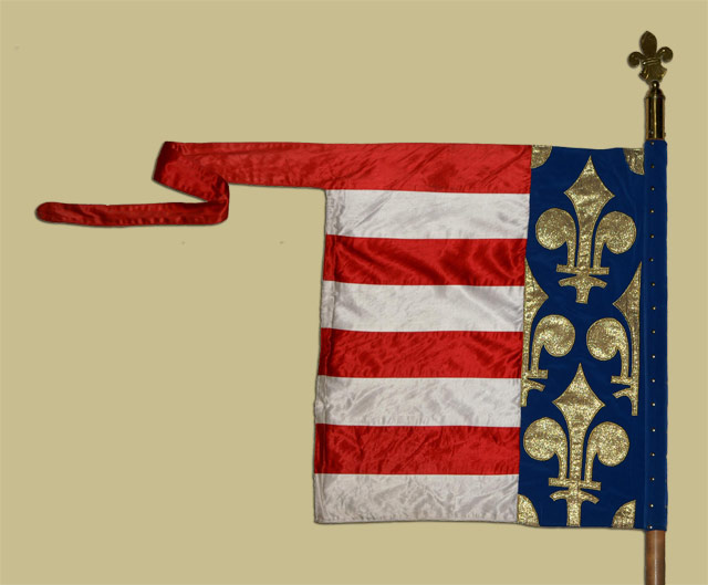 Anjou-királyi zászló