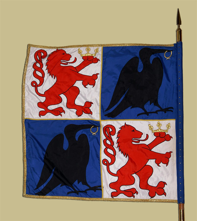 Hunyadi János zászlaja