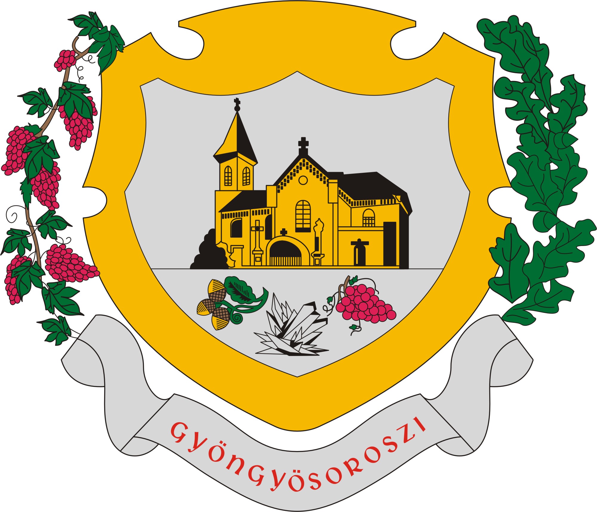 Gyöngyösoroszi község