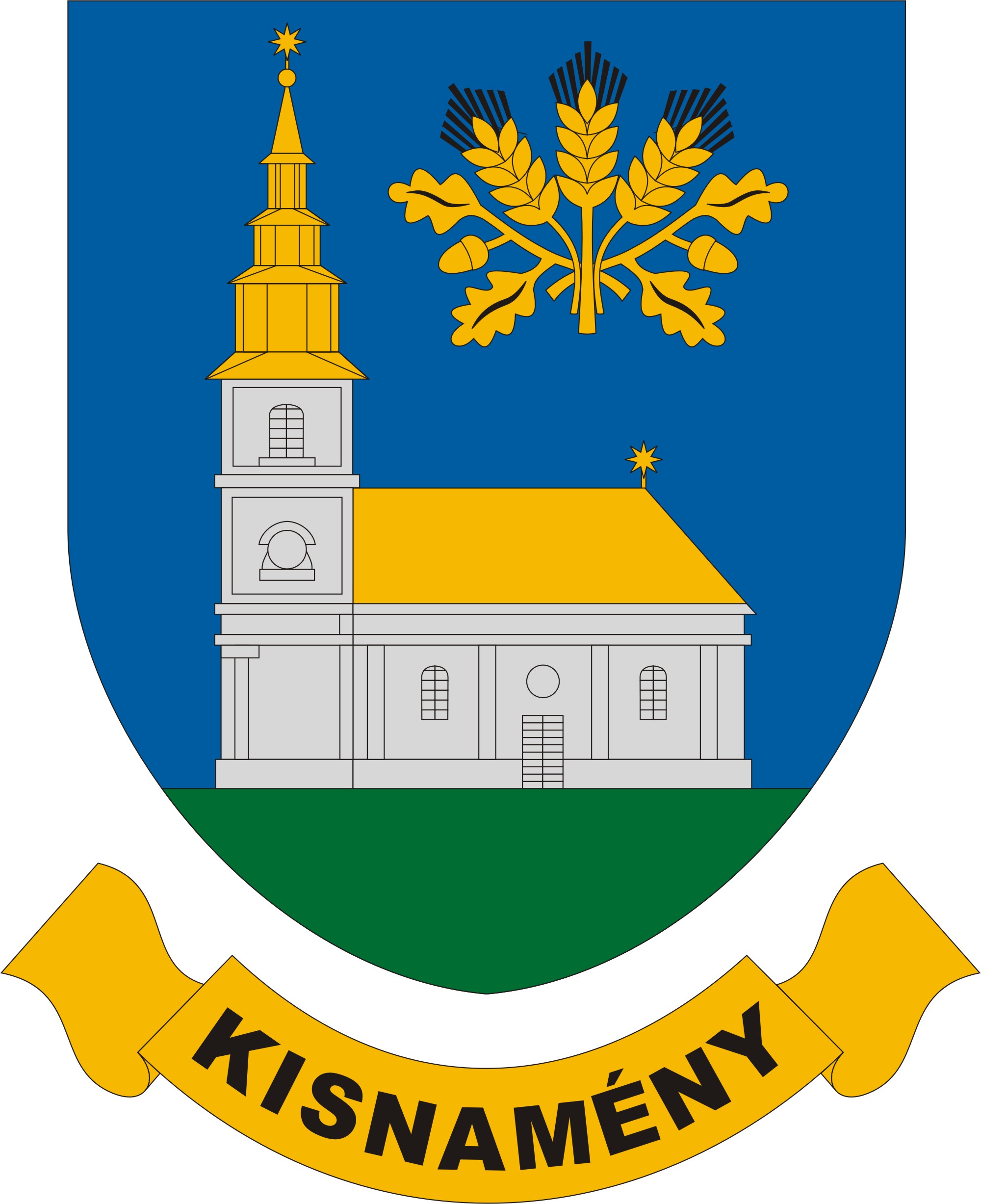 Kisnamény község