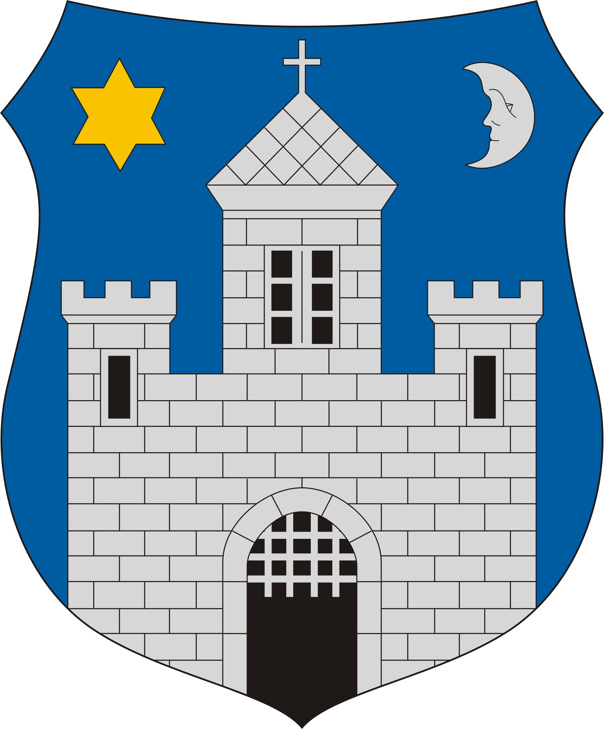 Vasvár város