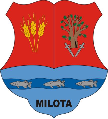 Milota község