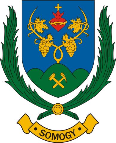 Pécs-Somogy címere