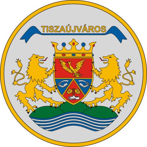 Tiszaújváros címere